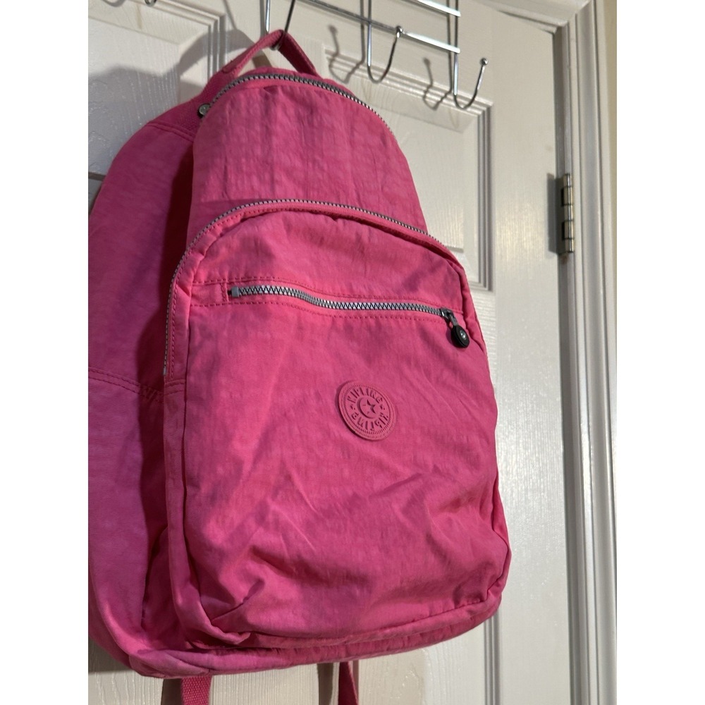 Kipling Pink Backpack - Picture 4 of 9